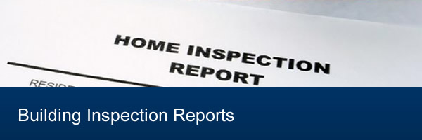 Different Types Of Building Inspection Reports