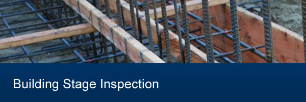 Building Stage Inspection