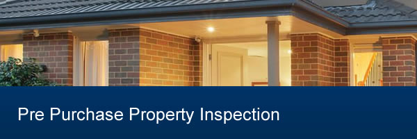 Pre Purchase Property Inspection